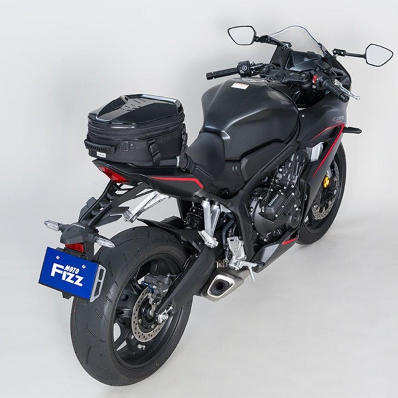 TANAXタナックスシェルシートバッグLグロスブラック品番：MFK-1009