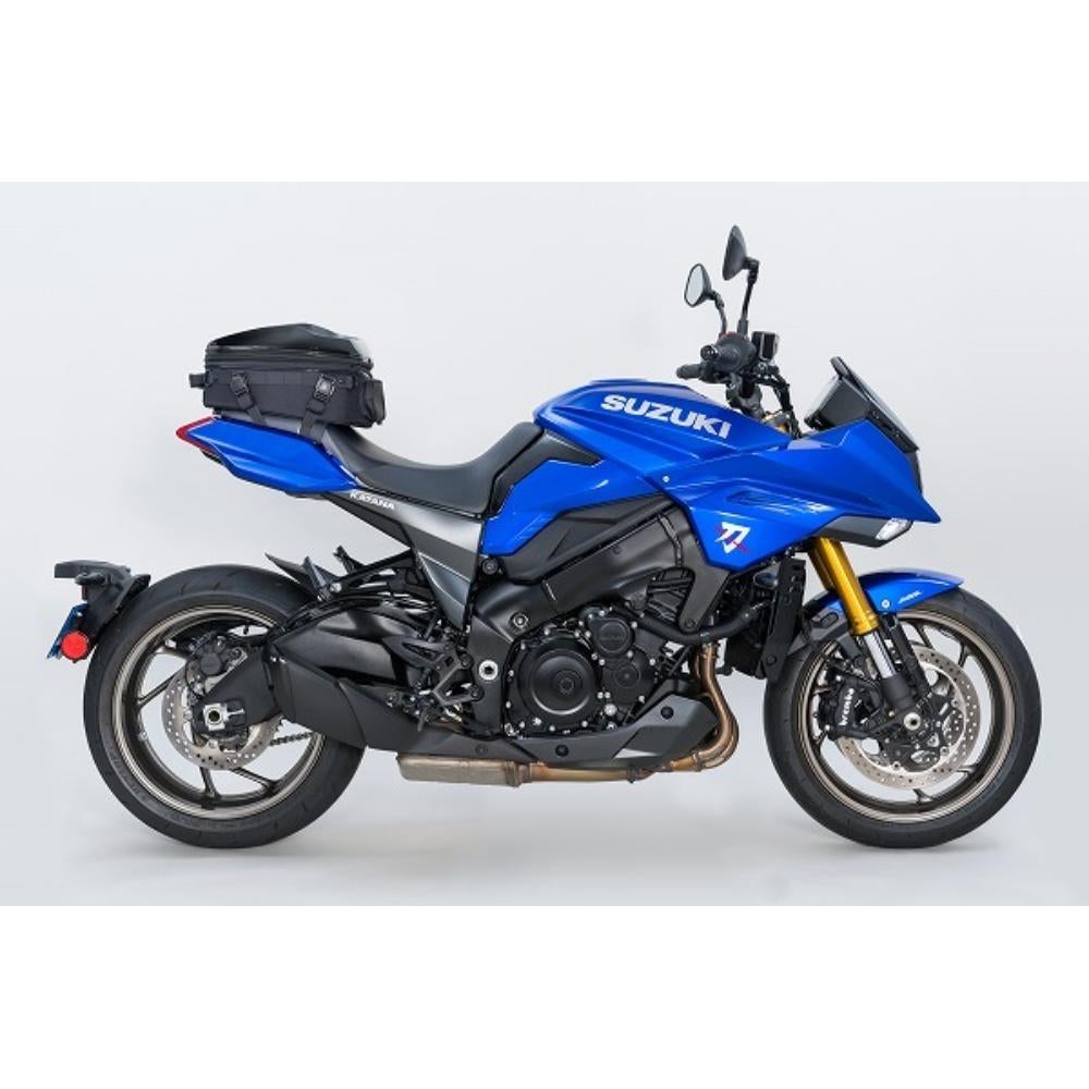 TANAXタナックスシェルシートバッグLグロスブラック品番：MFK-1009