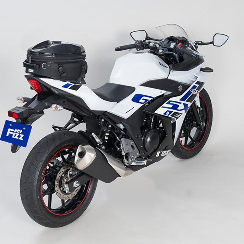 TANAXタナックスシェルシートバッグLグロスブラック品番：MFK-1009
