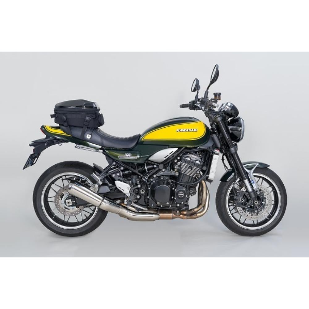 TANAXタナックスシェルシートバッグLグロスブラック品番：MFK-1009