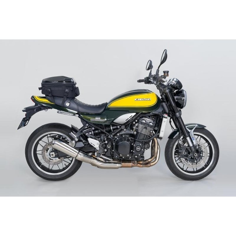 TANAXタナックスシェルシートバッグLグロスブラック品番：MFK-1009