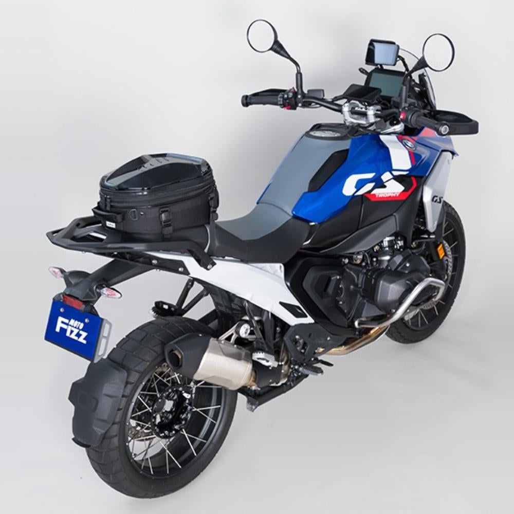 TANAXタナックスシェルシートバッグLグロスブラック品番：MFK-1009