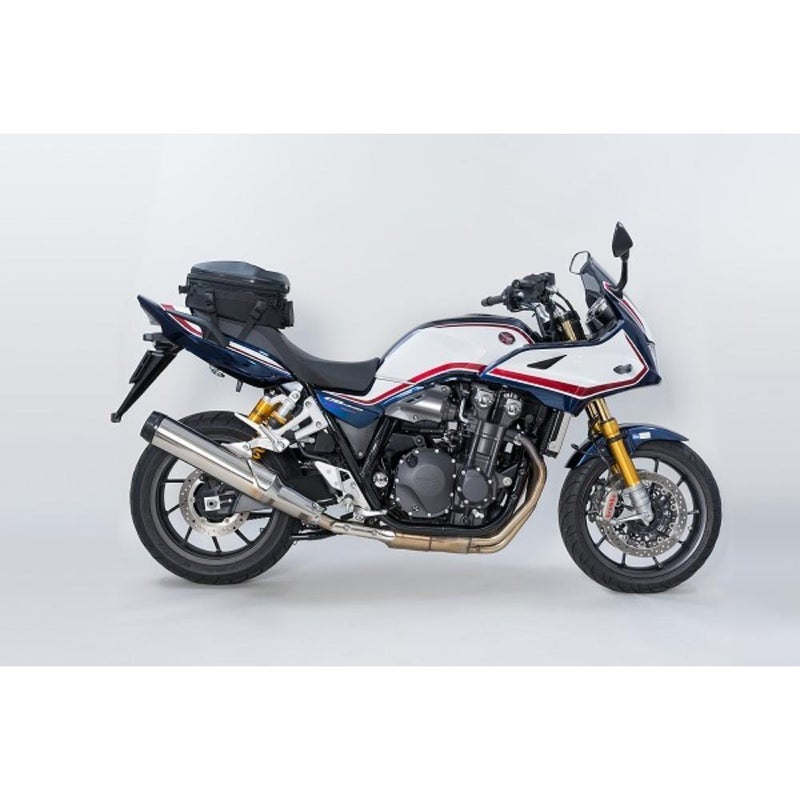 TANAXタナックスシェルシートバッグLグロスブラック品番：MFK-1009