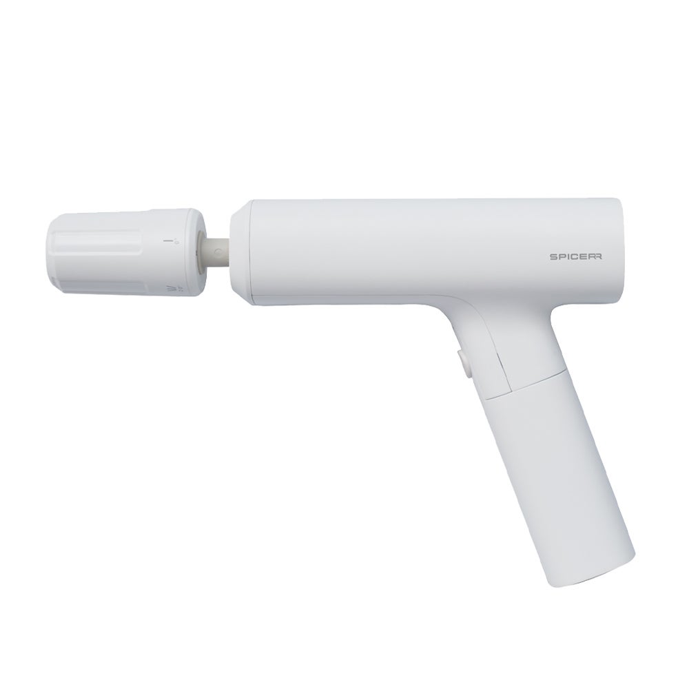 NANKAIxSPICERR 家庭用洗浄剤付き ポケッタブル高圧洗浄機 SWU-201(WH