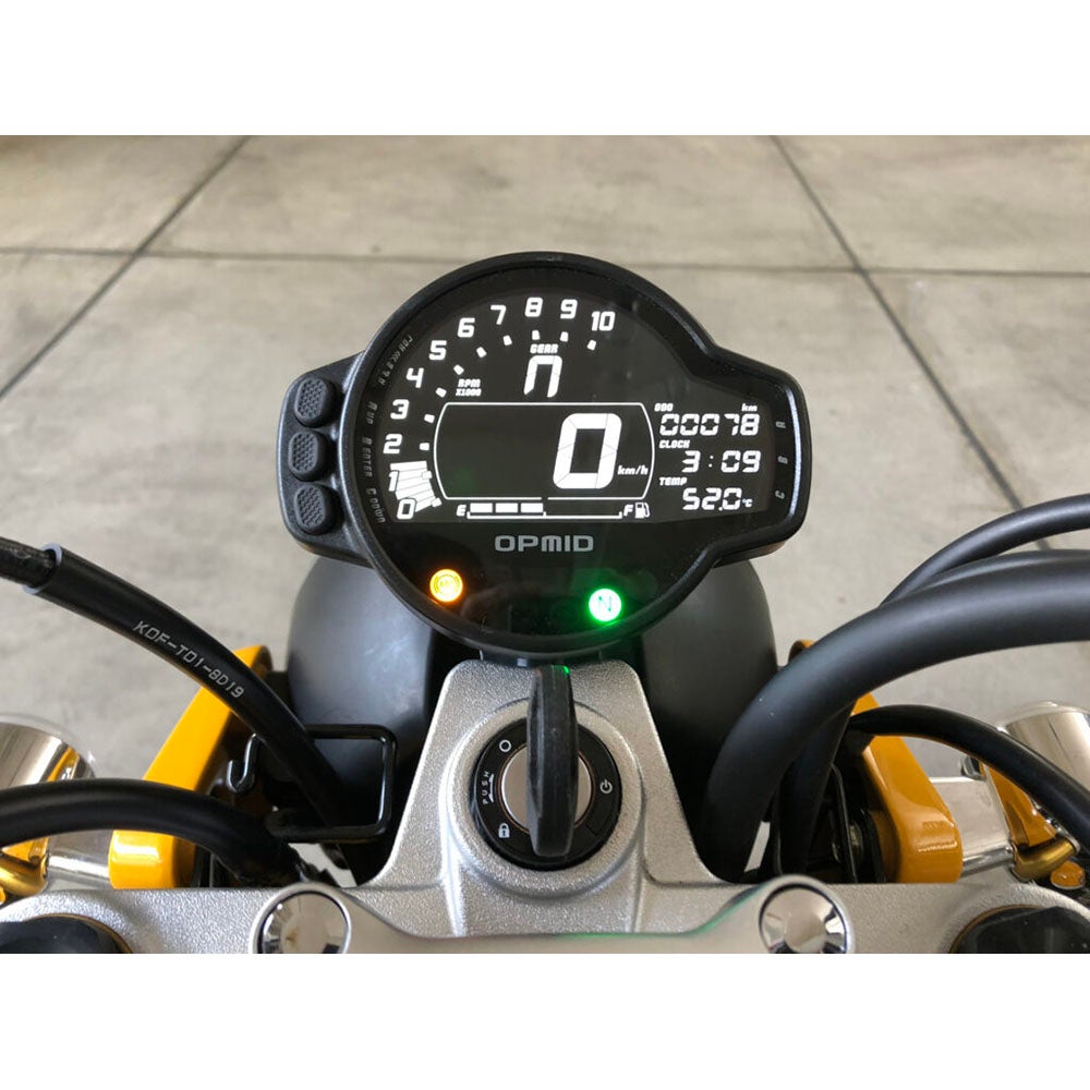 CT125JA65OPMIDマルチメーターJB03/JB05/JB04/JB06 OPMID オプミッド OPマルチメーター GPC対応 モンキー125（JB03/JB05