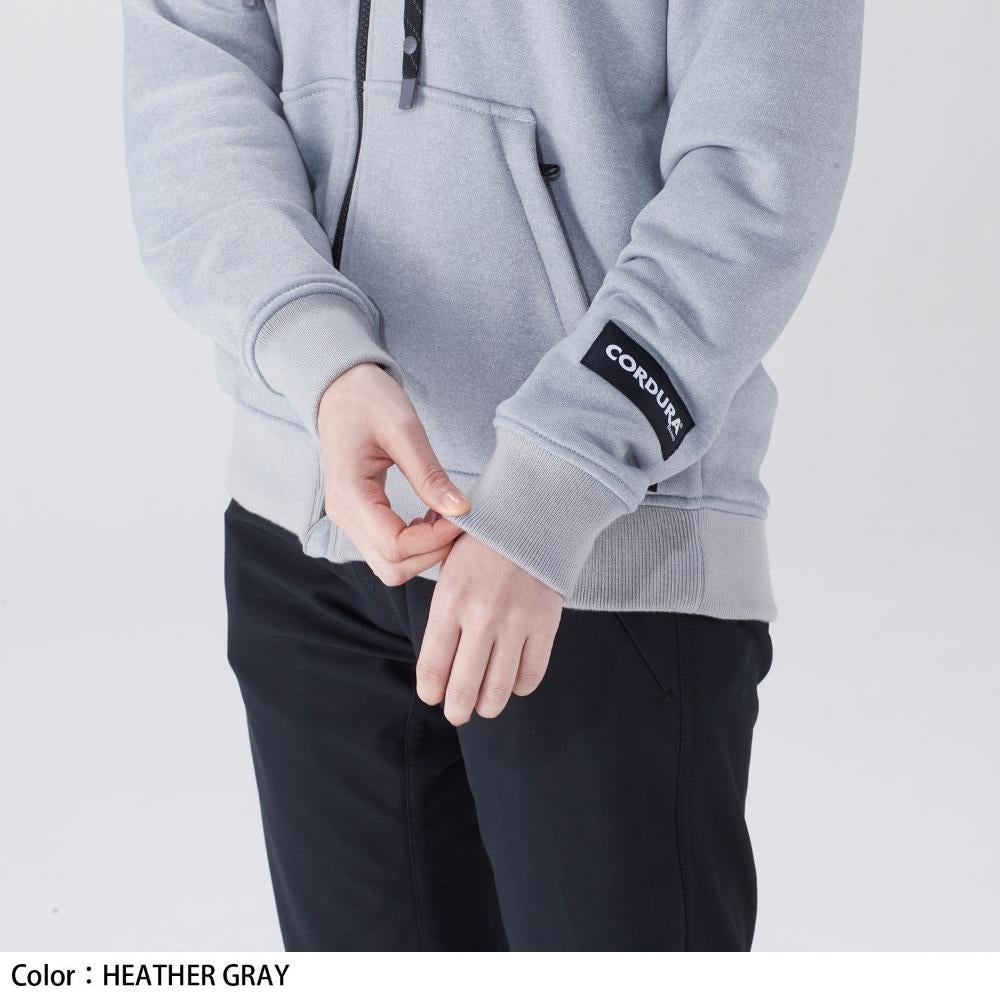 RS TAICHI (アールエスタイチ) CORDURA HOODIE コーデュラ フーディ ジャケット アパレル バイクウェア 自転車 軽量 快適 CHARCOAL RSJ352