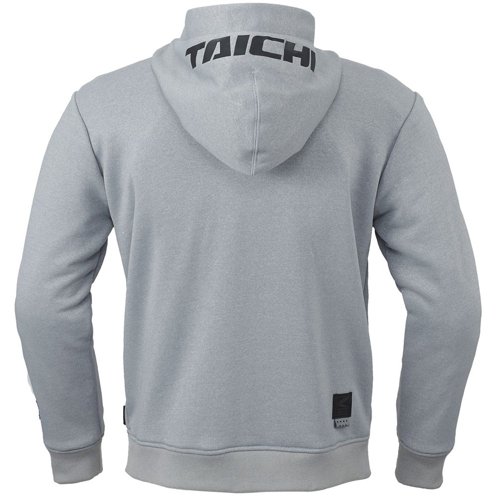 RS TAICHI (アールエスタイチ) CORDURA HOODIE コーデュラ フーディ ジャケット アパレル バイクウェア 自転車 軽量 快適 HEATHER GRAY RSJ352
