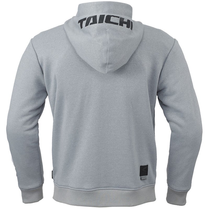 RS TAICHI (アールエスタイチ) CORDURA HOODIE コーデュラ フーディ ジャケット アパレル バイクウェア 自転車 軽量 快適 HEATHER GRAY RSJ352