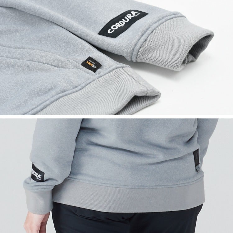 RS TAICHI (アールエスタイチ) CORDURA HOODIE コーデュラ フーディ ジャケット アパレル バイクウェア 自転車 軽量 快適 HEATHER GRAY RSJ352
