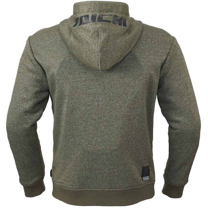 RS TAICHI (アールエスタイチ) CORDURA HOODIE コーデュラ フーディ ジャケット アパレル バイクウェア 自転車 軽量 快適 DARK KHAKI RSJ352