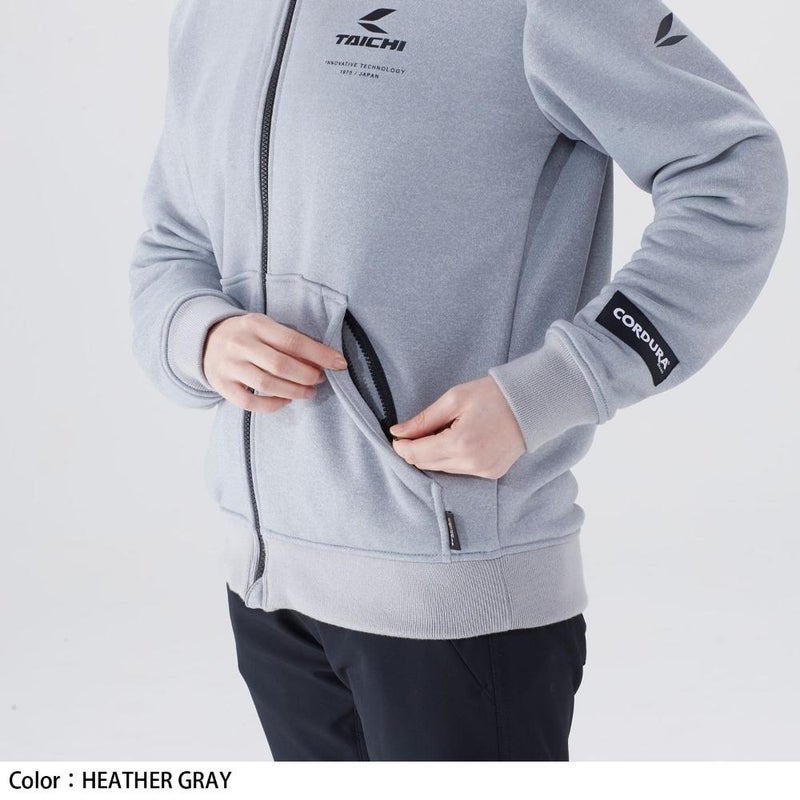 RS TAICHI (アールエスタイチ) CORDURA HOODIE コーデュラ フーディ ジャケット アパレル バイクウェア 自転車 軽量 快適 DARK KHAKI RSJ352