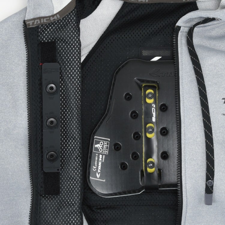 RS TAICHI (アールエスタイチ) CORDURA HOODIE コーデュラ フーディ ジャケット アパレル バイクウェア 自転車 軽量 快適 DARK KHAKI RSJ352