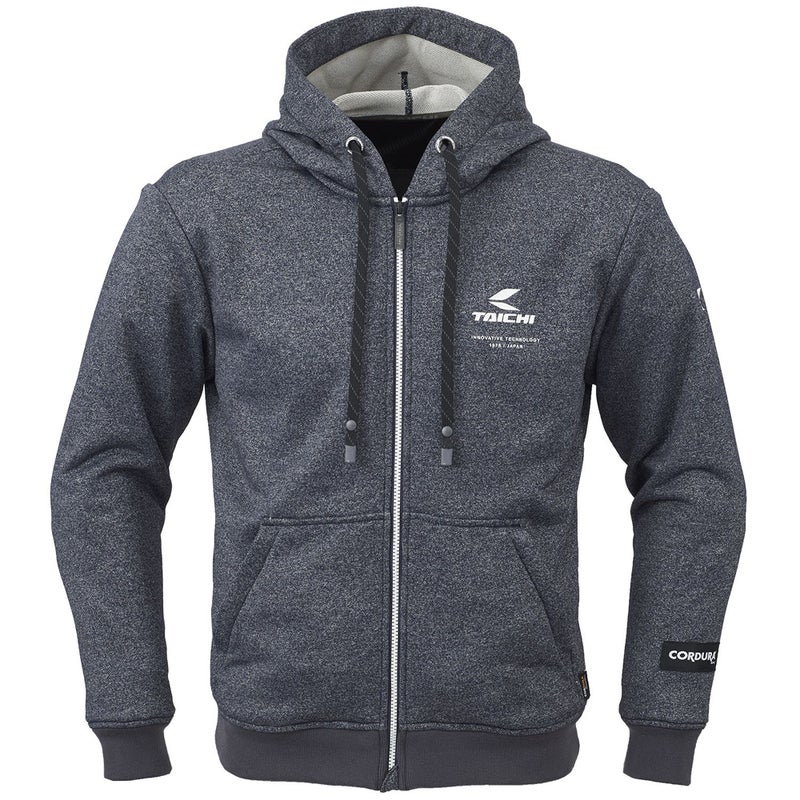 RS TAICHI (アールエスタイチ) CORDURA HOODIE コーデュラ フーディ ジャケット アパレル バイクウェア 自転車 軽量 快適 NAVY RSJ352