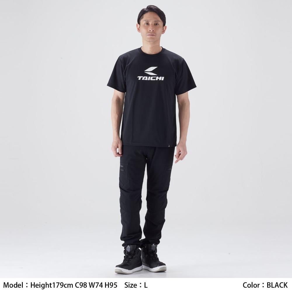 RS TAICHI アールエスタイチ クイックドライ カーゴパンツ BLACK 品番