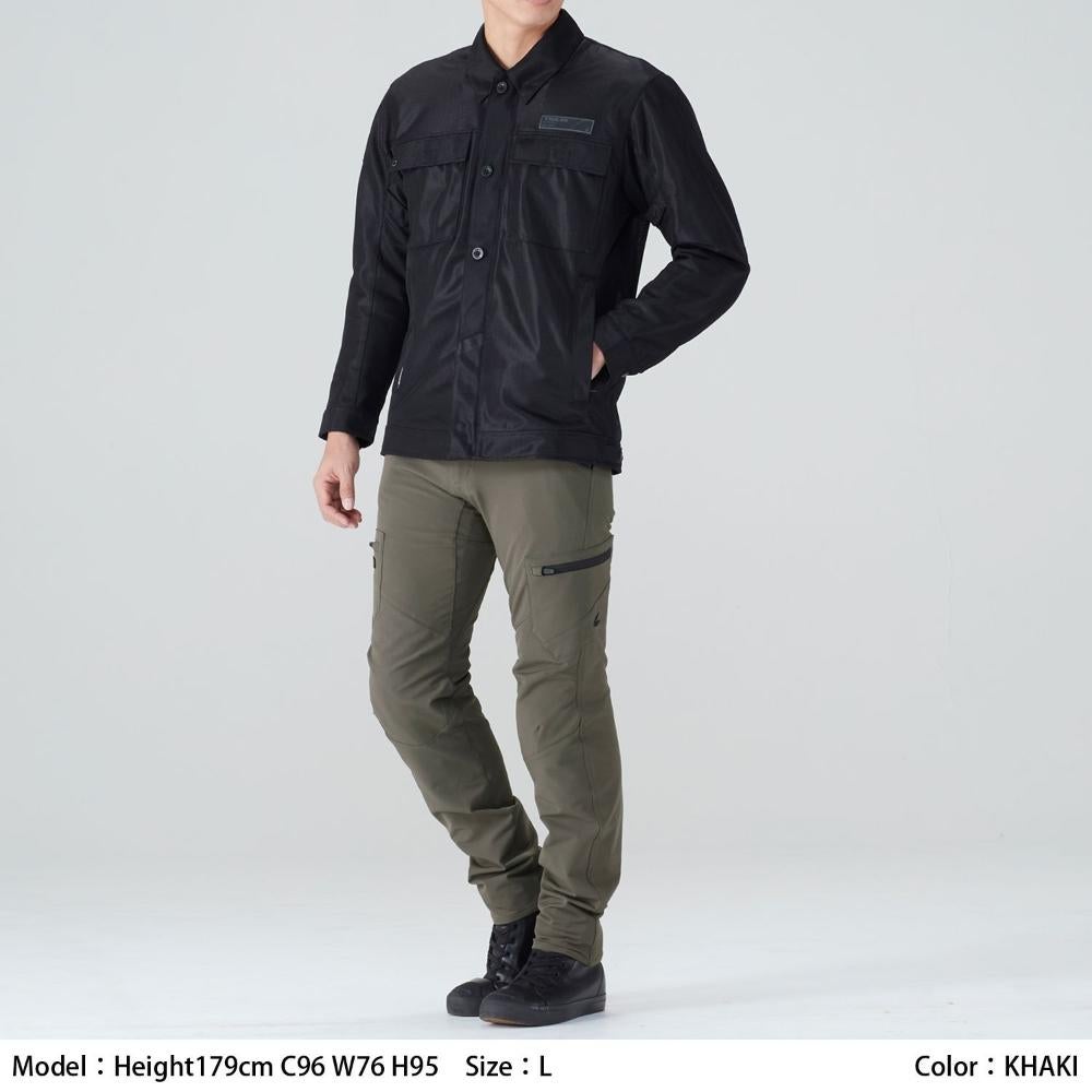 RS TAICHI アールエスタイチ クイックドライ カーゴパンツ KHAKI 品番