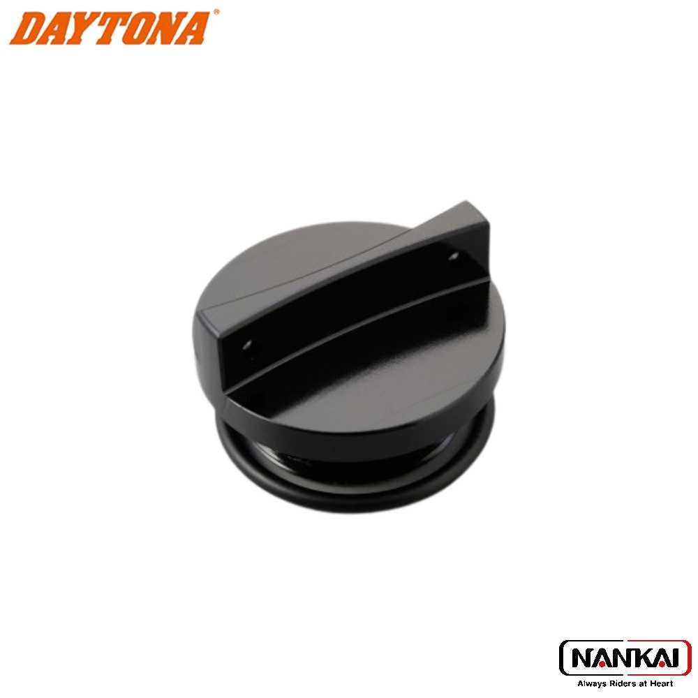 DAYTONA デイトナ オイルフィラーキャップ M30×P1.5（ブラック）品番