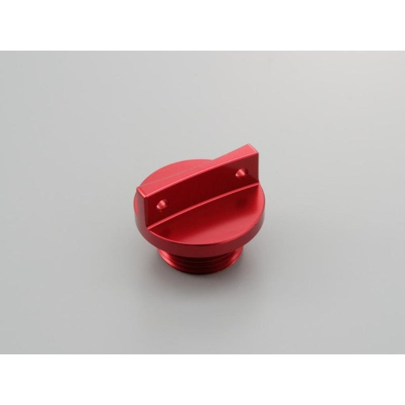 DAYTONAデイトナオイルフィラーキャップM20×P1.5（レッド）品番：74765