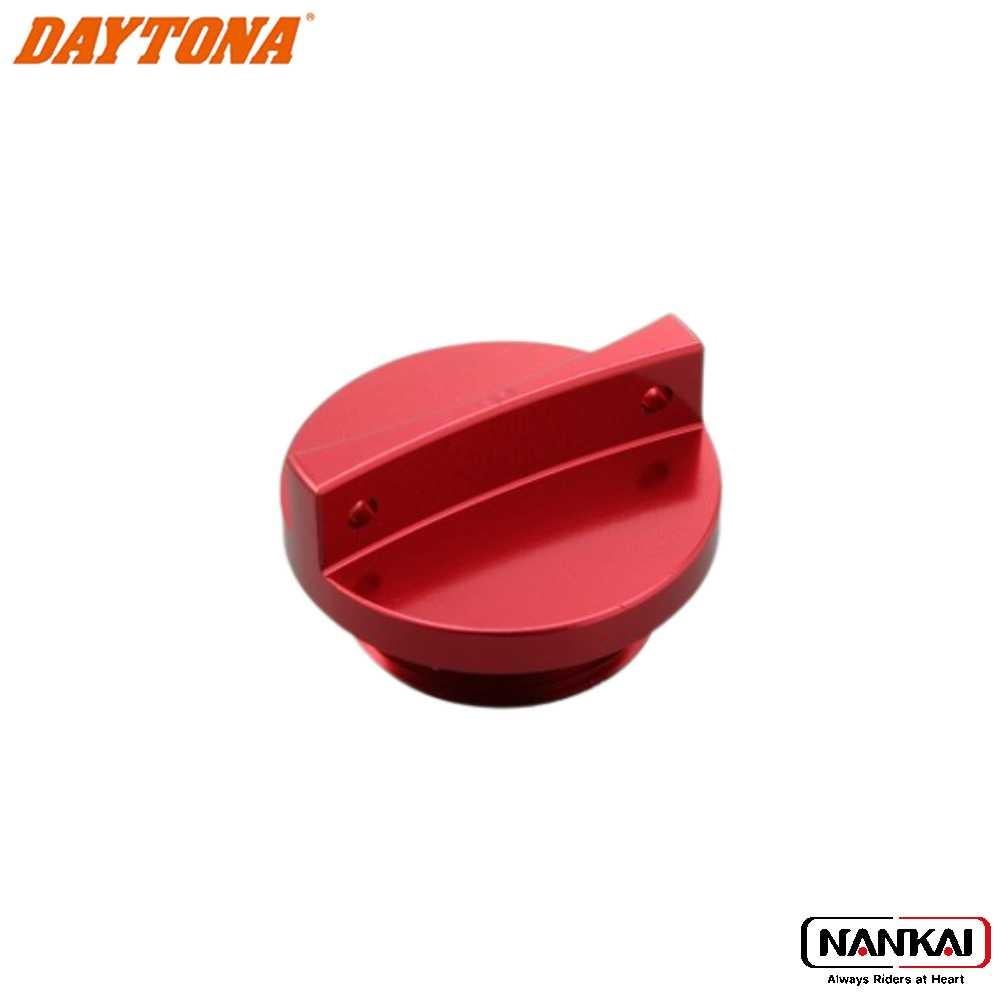 DAYTONA デイトナ オイルフィラーキャップ M30×P1.5（レッド） 品番