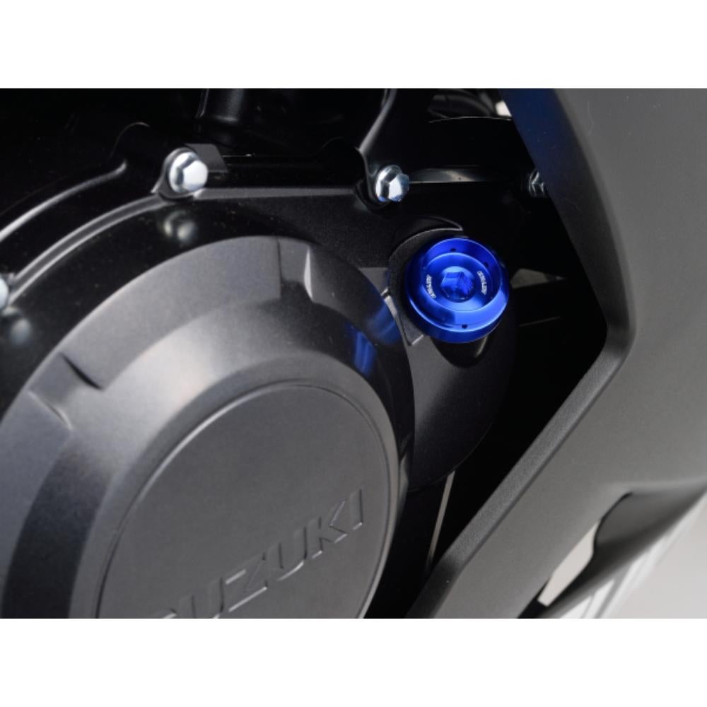 DAYTONAデイトナPREMIUMZONEオイルフィラーキャップ（ブルー）M20×P1.5品番：91886