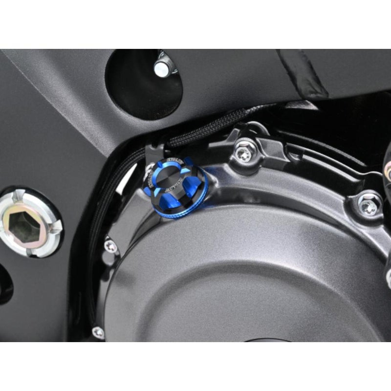 DAYTONAデイトナPREMIUMZONEオイルフィラーキャップ（ブルー）M20×P1.5品番：91886