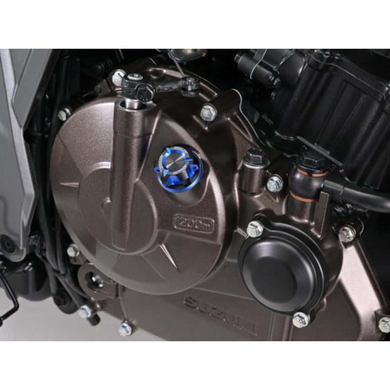 DAYTONAデイトナPREMIUMZONEオイルフィラーキャップ（ブルー）M20×P1.5品番：91886