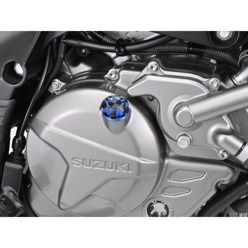 DAYTONAデイトナPREMIUMZONEオイルフィラーキャップ（ブルー）M20×P1.5品番：91886