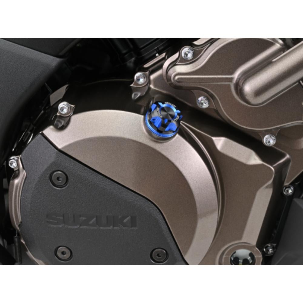 DAYTONAデイトナPREMIUMZONEオイルフィラーキャップ（ブルー）M20×P1.5品番：91886