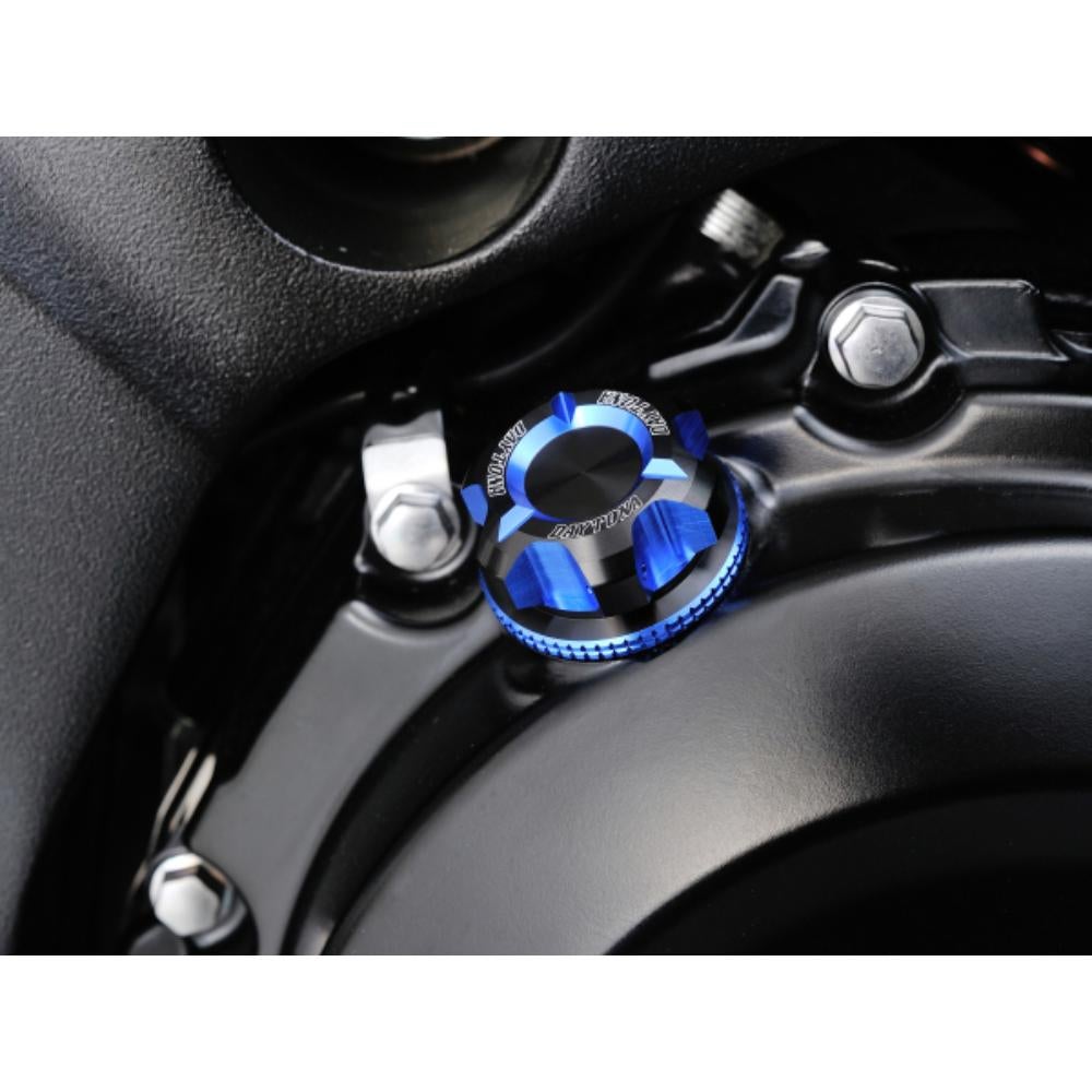 DAYTONAデイトナPREMIUMZONEオイルフィラーキャップ（ブルー）M20×P1.5品番：91886