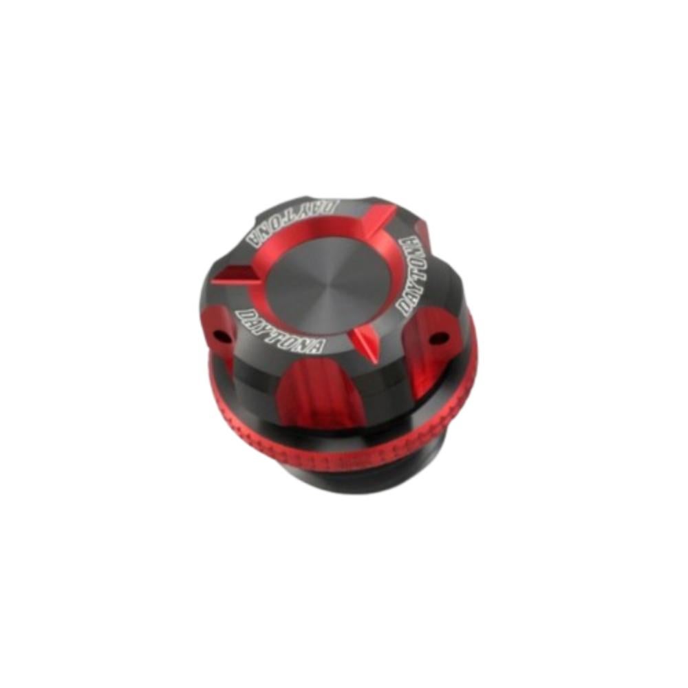 DAYTONAデイトナPREMIUMZONEオイルフィラーキャップ（レッド）M20×P2.5品番：91890