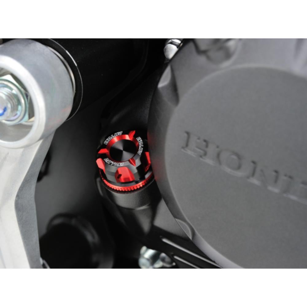 DAYTONAデイトナPREMIUMZONEオイルフィラーキャップ（レッド）M20×P2.5品番：91890