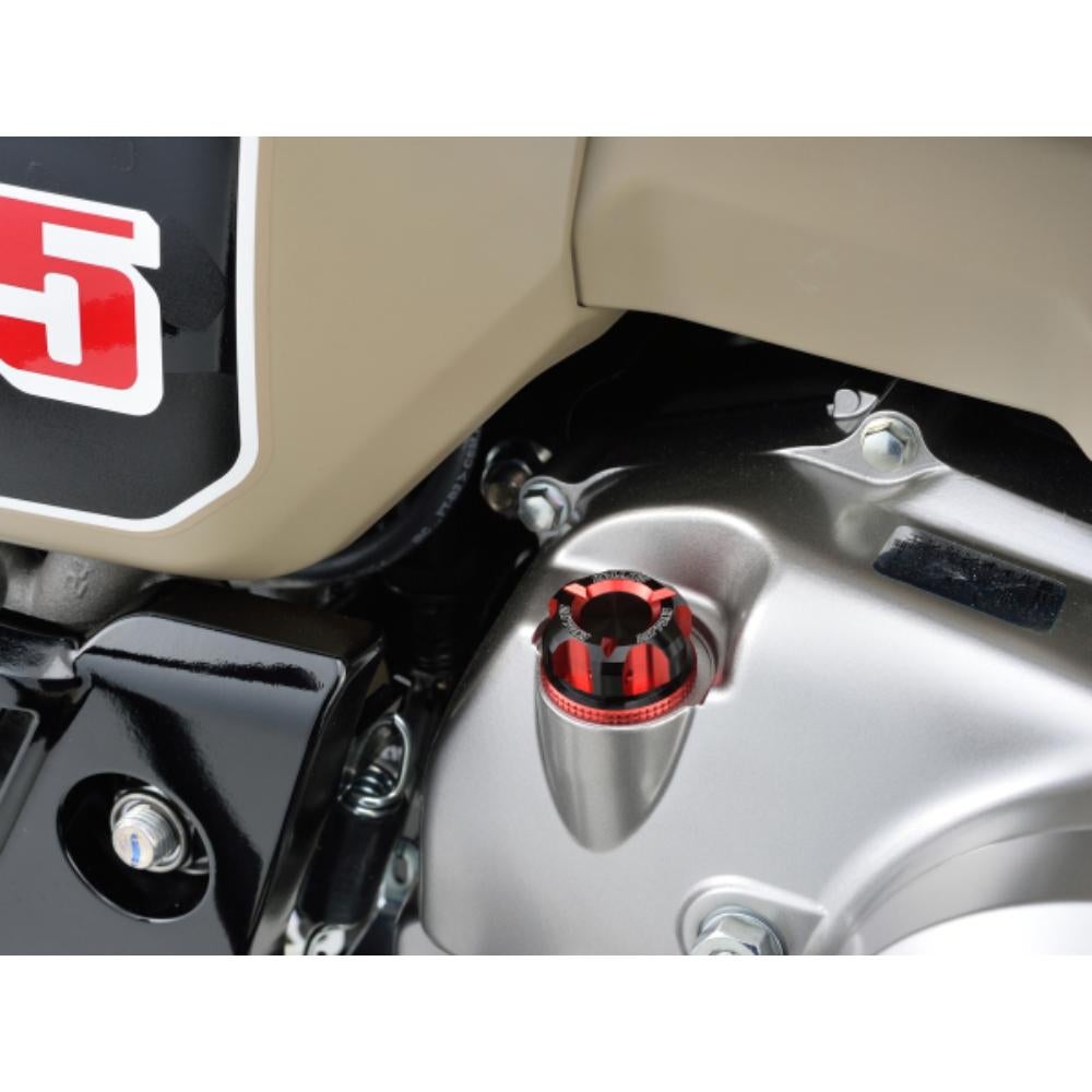 DAYTONAデイトナPREMIUMZONEオイルフィラーキャップ（レッド）M20×P2.5品番：91890