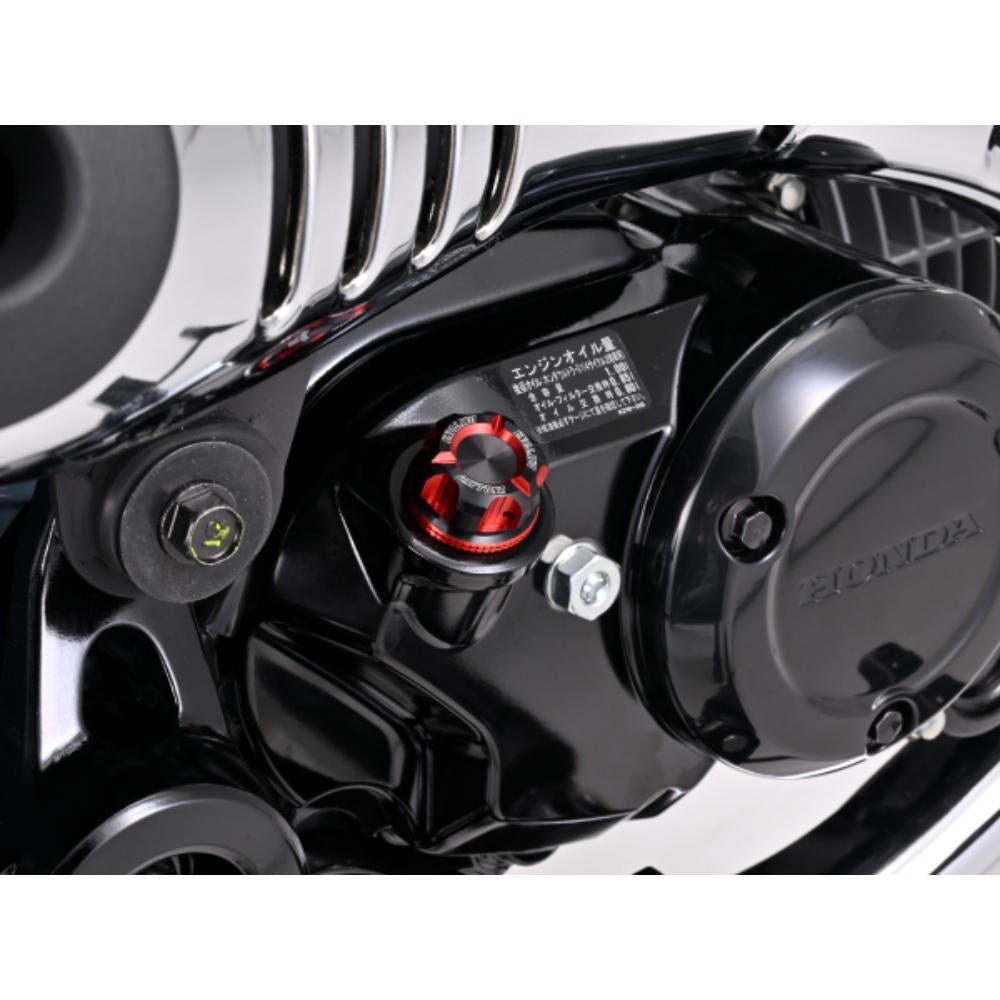DAYTONAデイトナPREMIUMZONEオイルフィラーキャップ（レッド）M20×P2.5品番：91890