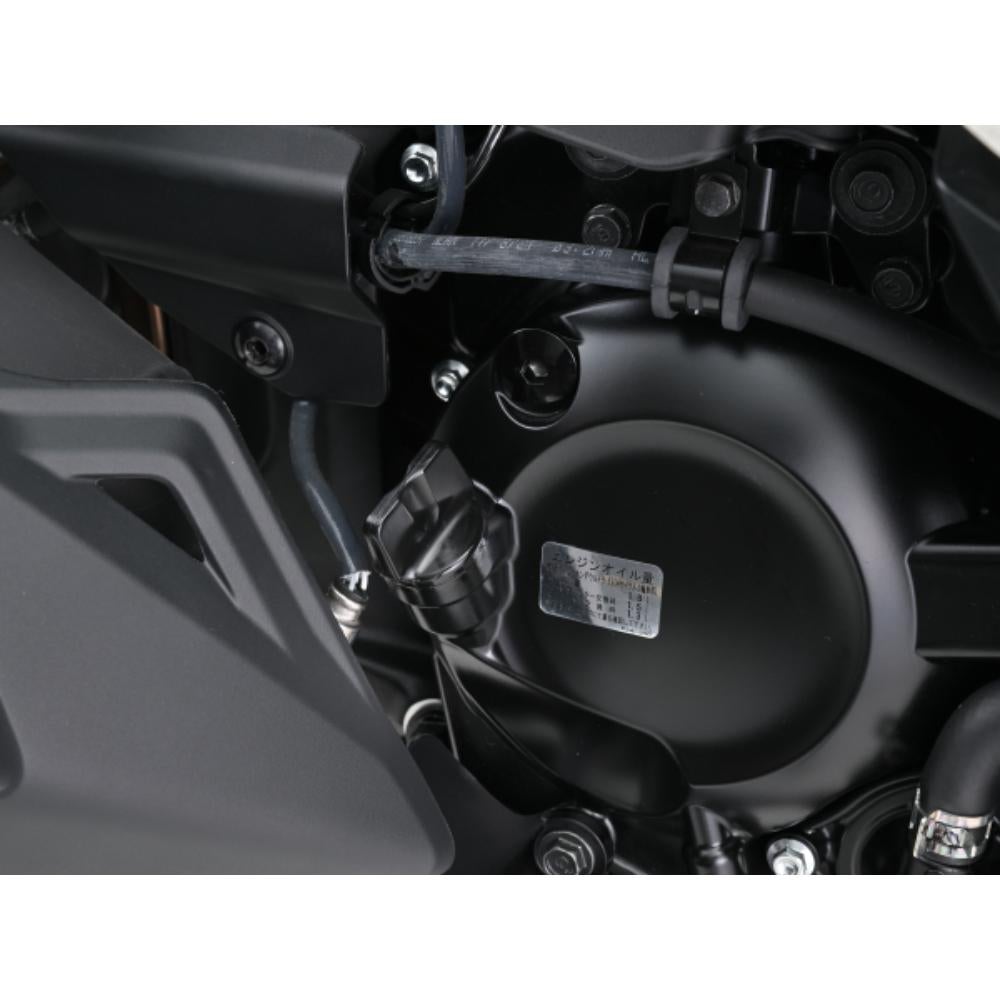 DAYTONAデイトナPREMIUMZONEオイルフィラーキャップ（レッド）M20×P2.5品番：91890