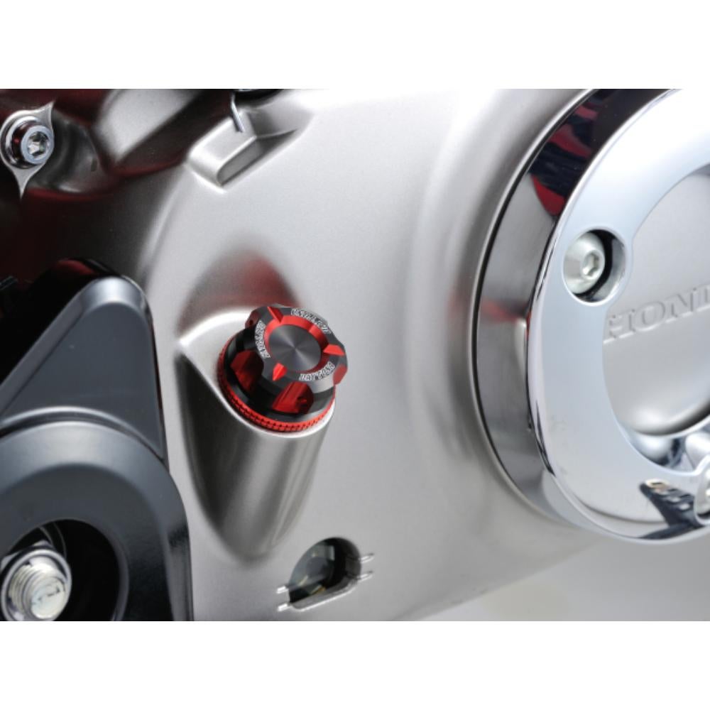 DAYTONAデイトナPREMIUMZONEオイルフィラーキャップ（レッド）M20×P2.5品番：91890