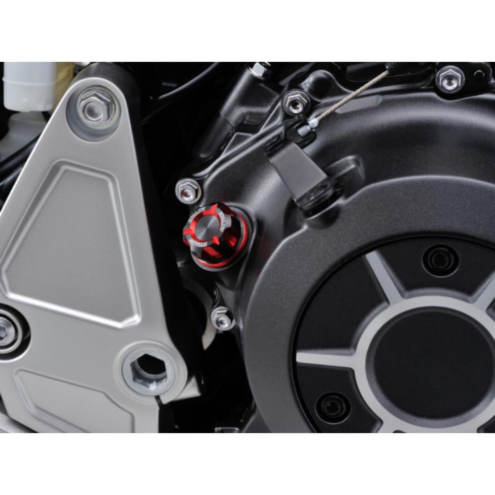 DAYTONAデイトナPREMIUMZONEオイルフィラーキャップ（レッド）M20×P2.5品番：91890