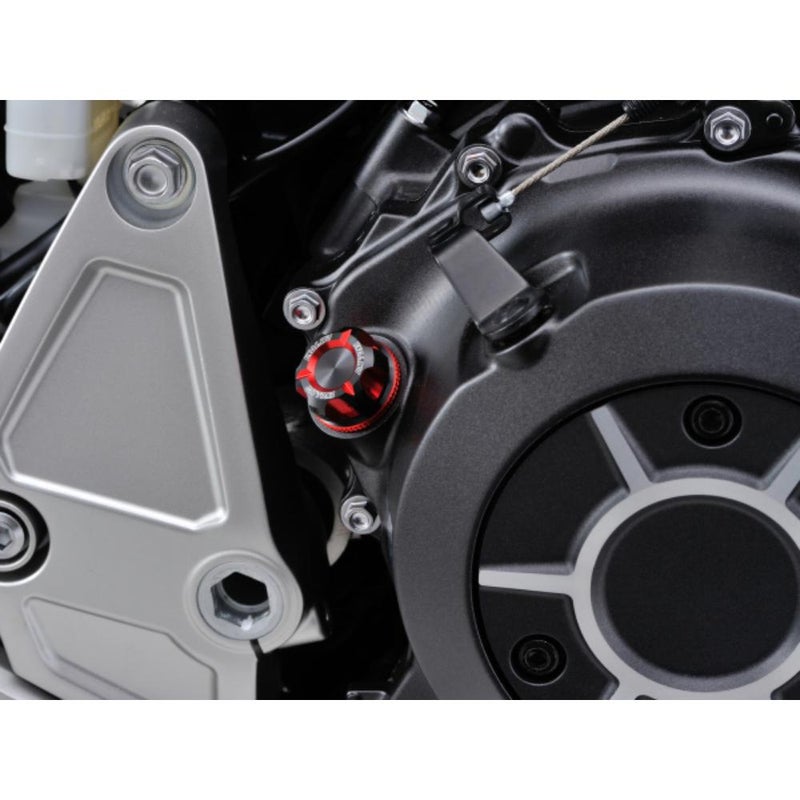 DAYTONAデイトナPREMIUMZONEオイルフィラーキャップ（レッド）M20×P2.5品番：91890