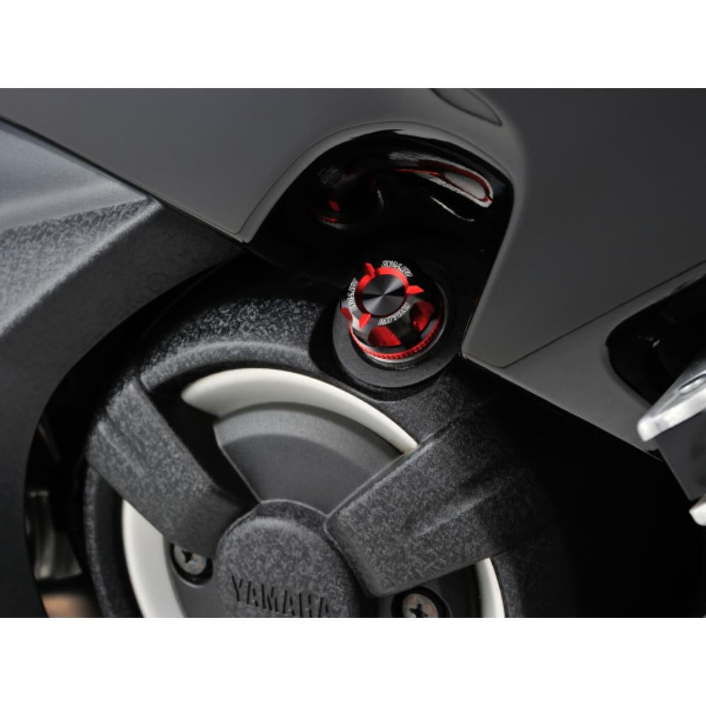 DAYTONAデイトナPREMIUMZONEオイルフィラーキャップ（レッド）M20×P2.5品番：91890