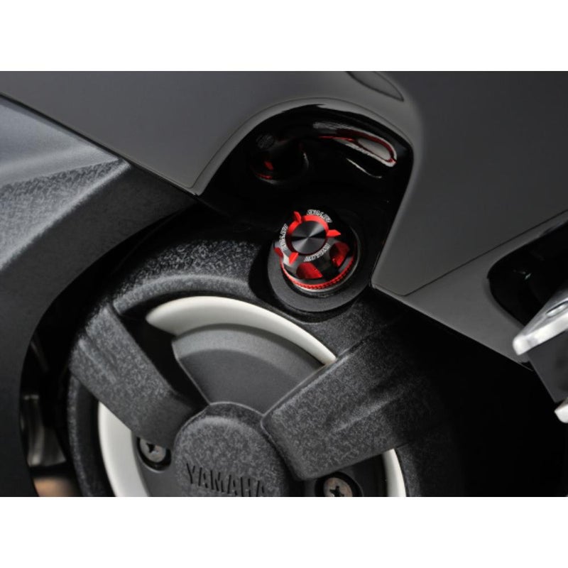 DAYTONAデイトナPREMIUMZONEオイルフィラーキャップ（レッド）M20×P2.5品番：91890