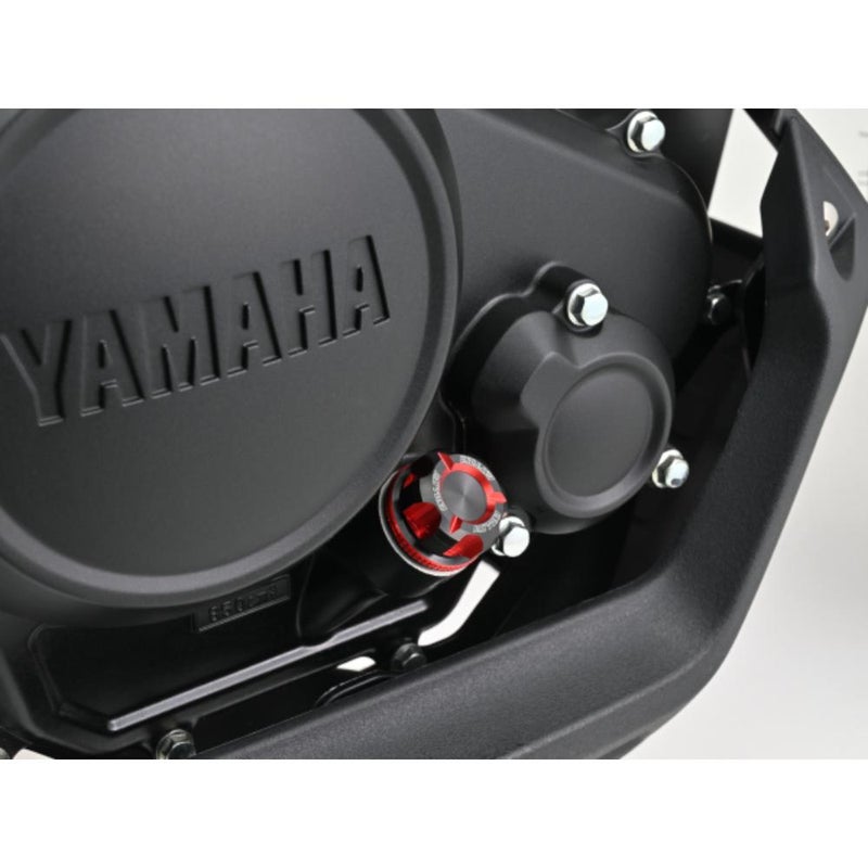 DAYTONAデイトナPREMIUMZONEオイルフィラーキャップ（レッド）M20×P2.5品番：91890