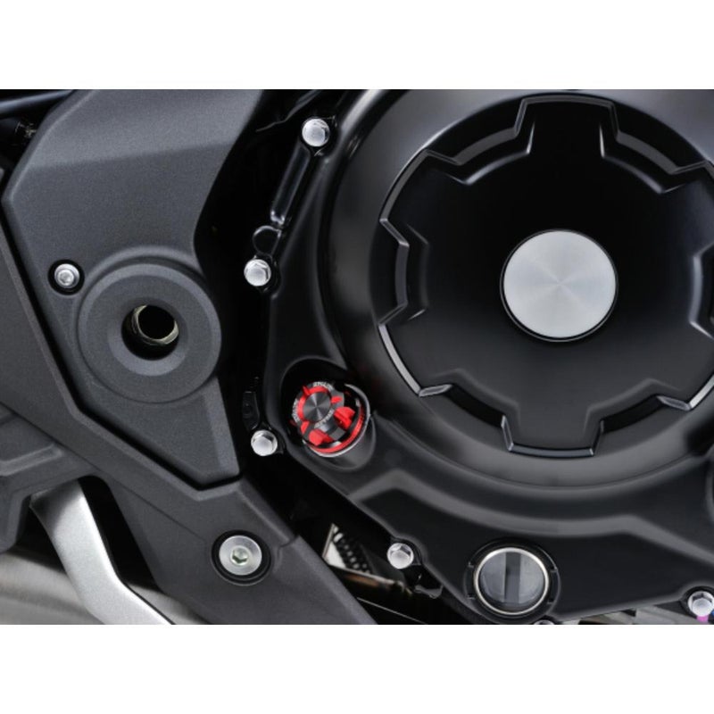 DAYTONAデイトナPREMIUMZONEオイルフィラーキャップ（レッド）M20×P2.5品番：91890
