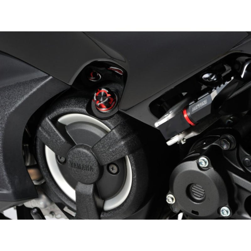 DAYTONAデイトナPREMIUMZONEオイルフィラーキャップ（レッド）M20×P2.5品番：91890