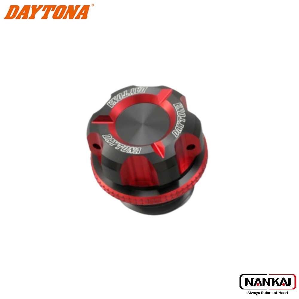 DAYTONA デイトナ PREMIUM ZONE オイルフィラーキャップ（レッド）M20