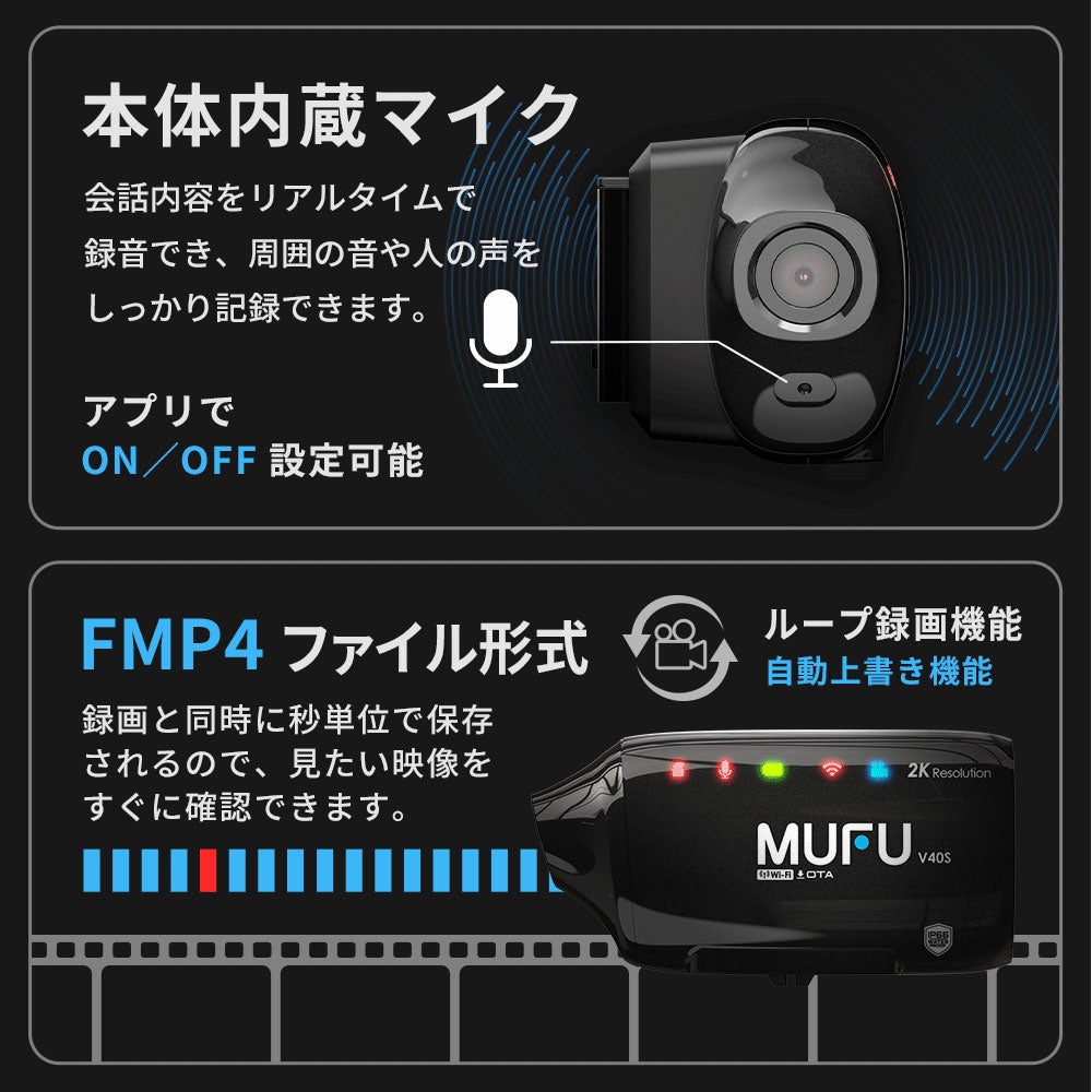 MAXWIN(マックスウイン) MUFU スマート感知センサー搭載 バイク用