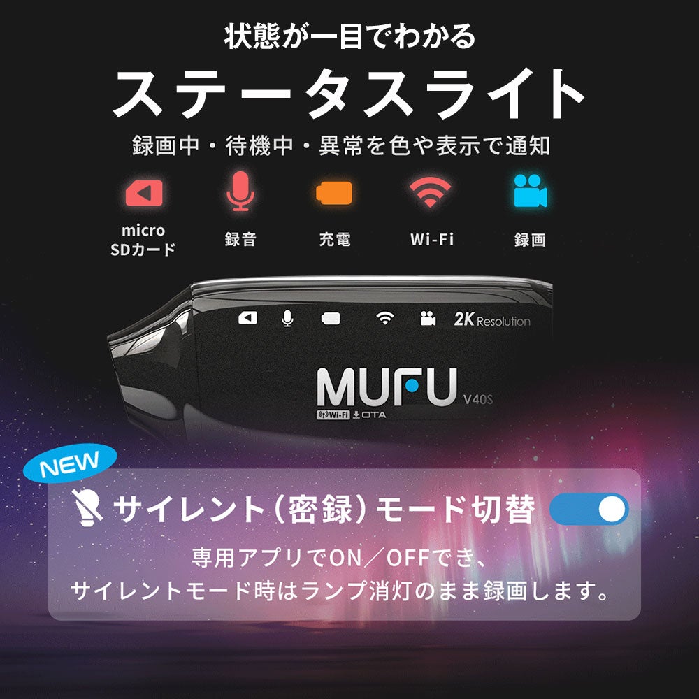 MAXWIN(マックスウイン) MUFU スマート感知センサー搭載 車バイク両用