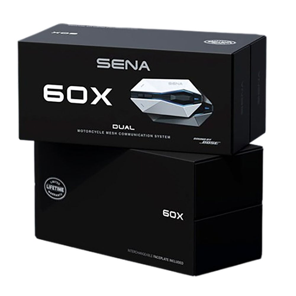 インカム SENA セナ メッシュインカム 60X デュアルパック 品番