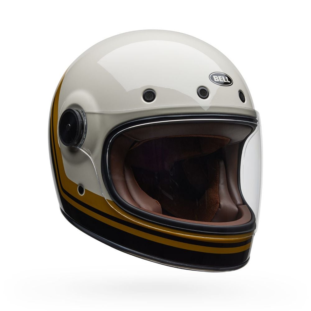BELL BULLITT WANDER GLOSS VINTAGE WHITE/BLACK