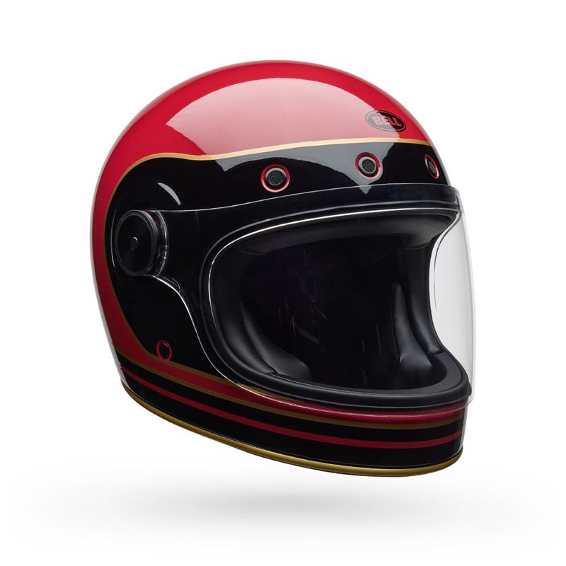BELL BULLITT CHARGE GLOSS BLOOD RED/BLACK