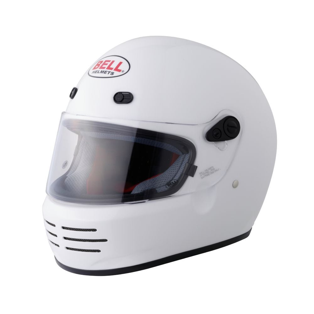 BELL M3J SOLID WHITE