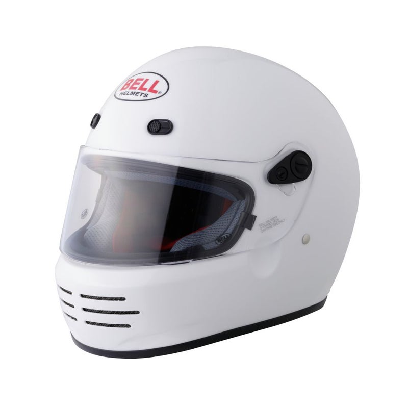 BELL M3J SOLID WHITE