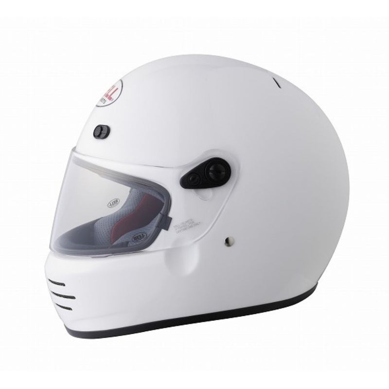 BELL M3J SOLID WHITE